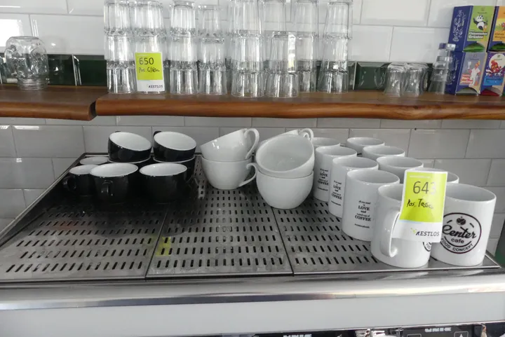 Posten Kaffeetasse